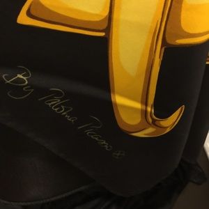 Paloma Picasso Signature Design Scarf